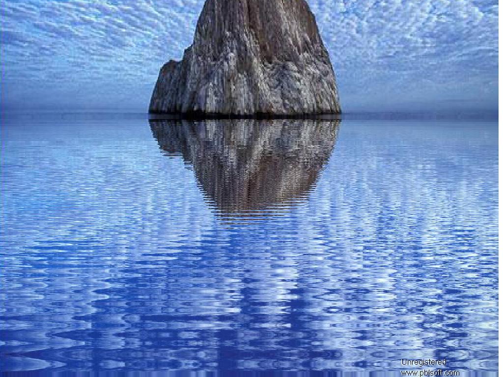 Lake Wave Screensaver screenshot Lake Wave Screensaver screenshot