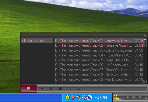 Windows 7 trayamplayer 1.0.3 full
